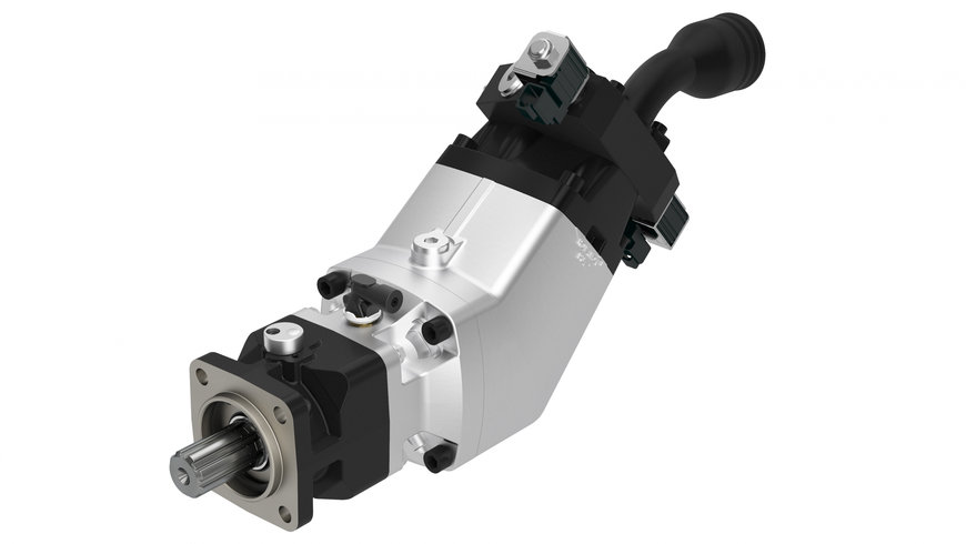 Parker’s new disengageable twin flow truck pump offers fuel savings and reduced life cycle costs